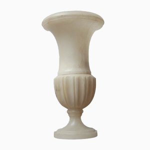 Antique Alabaster Urn Table Lamp-JRP-950936