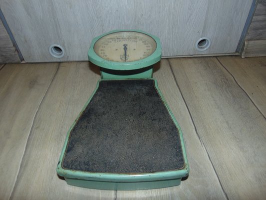 Antique American Bathroom Scale from Brearly Co.-CAQ-562257