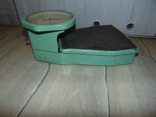 Antique American Bathroom Scale from Brearly Co.-CAQ-562257