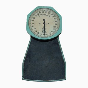 Antique American Bathroom Scale from Brearly Co.-CAQ-562257