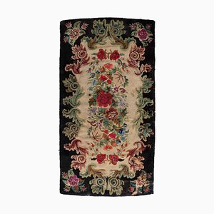 Antique American Hooked Rug, 1880s-JZV-1427244