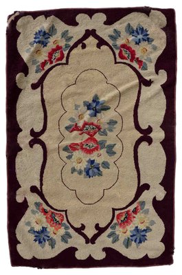 Antique American Hooked Rug, 1890s-JZV-1420857