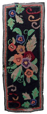 Antique American Hooked Rug, 1890s-JZV-1427246