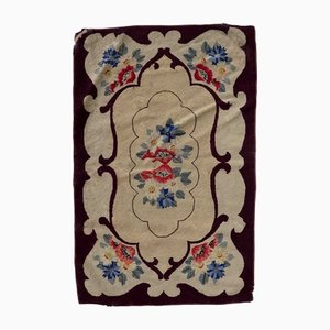 Antique American Hooked Rug, 1890s-JZV-1420857