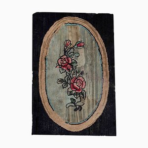 Antique American Hooked Rug, 1890s-JZV-1427238