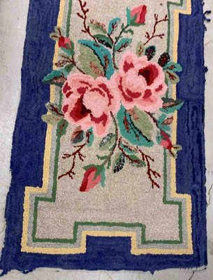 Antique American Hooked Rug, 1920s-JZV-1377268