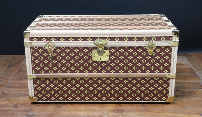 Antique American Trunk-EMZ-821872