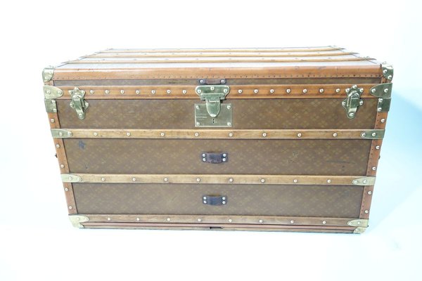 Antique American Trunk-EMZ-821871