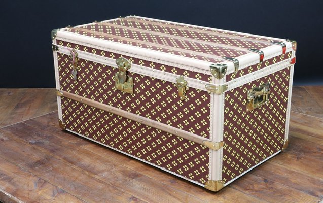 Antique American Trunk-EMZ-821872