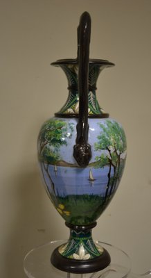 Antique Amphora Painted Vase-OEC-585569