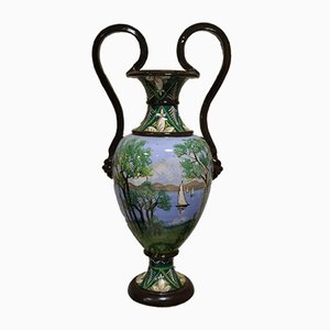 Antique Amphora Painted Vase-OEC-585569