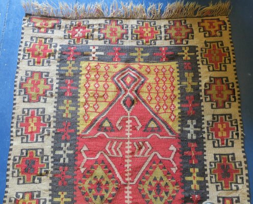 Antique Anatolian Rug, 1900-ED-1210180