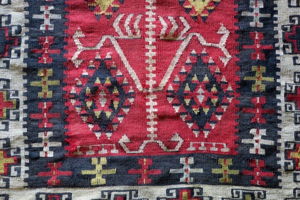 Antique Anatolian Rug, 1900-ED-1210180