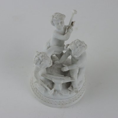 Antique Angels Sculptures from Sèvres Biscuit-VMM-2033284