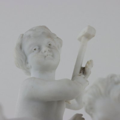 Antique Angels Sculptures from Sèvres Biscuit-VMM-2033284