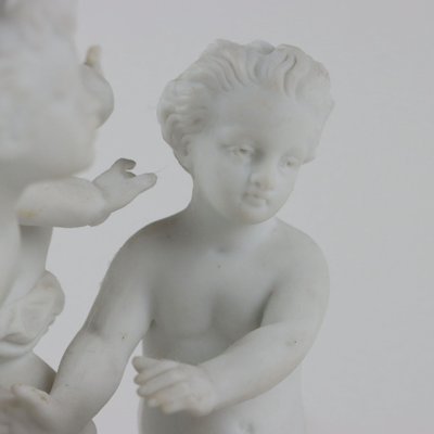 Antique Angels Sculptures from Sèvres Biscuit-VMM-2033284