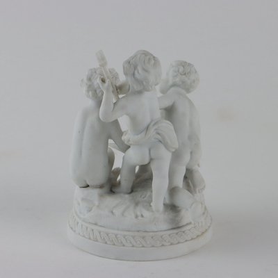 Antique Angels Sculptures from Sèvres Biscuit-VMM-2033284