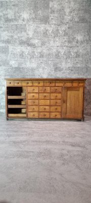 Antique Apothecary Cabinet-NQV-866682