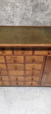 Antique Apothecary Cabinet-NQV-866682