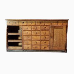 Antique Apothecary Cabinet-NQV-866682