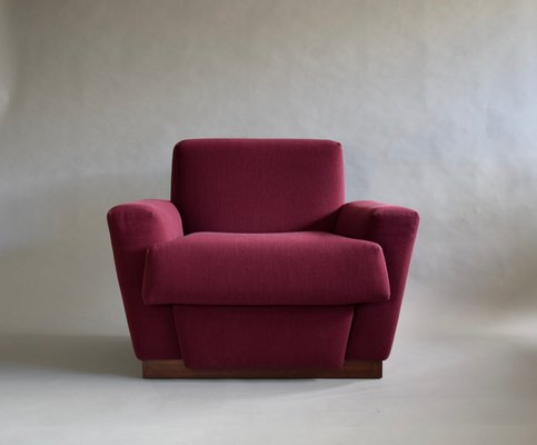 Antique Armchair by Frank Lloyd Wright, 1920s-IEI-1347635