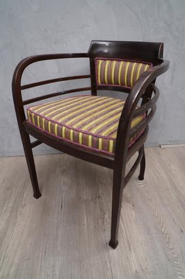 Antique Armchair by Josef Maria Olbrich for Thonet, 1910-UH-864483