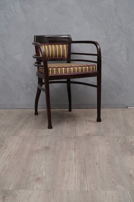 Antique Armchair by Josef Maria Olbrich for Thonet, 1910-UH-864483