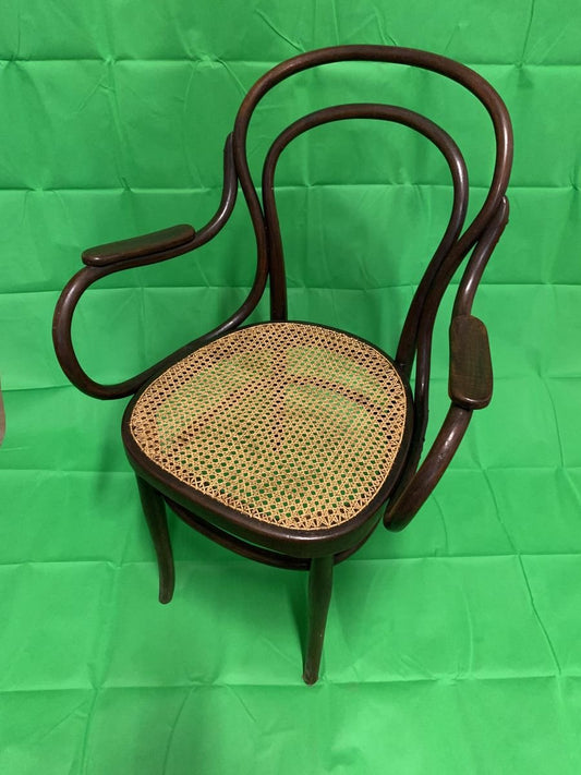 Antique Armchair by Michael Thonet for Gebrüder Thonet Vienna GmbH