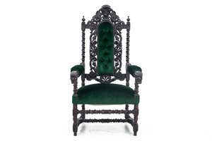 Antique Armchair, France, 1880s-BXB-985382