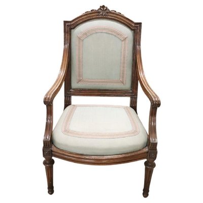 Antique Armchair in Walnut, 18th Century-DCO-1757151