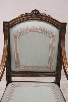 Antique Armchair in Walnut, 18th Century-DCO-1757151