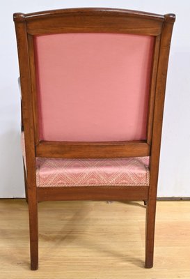 Antique Armchairs in Mahogany, Set of 2-RVK-2020362