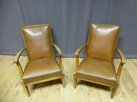 Antique Armchairs, Set of 2-WSV-605329