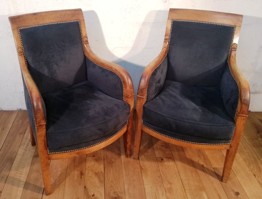 Antique Armchairs, Set of 2-NMC-1321860