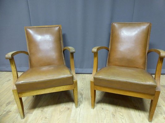 Antique Armchairs, Set of 2-WSV-605329