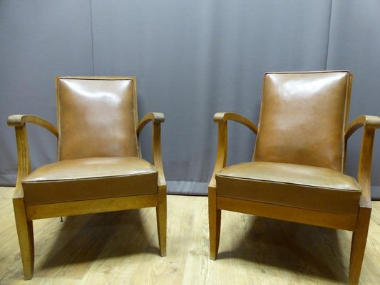 Antique Armchairs, Set of 2-WSV-605329