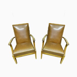 Antique Armchairs, Set of 2-WSV-605329