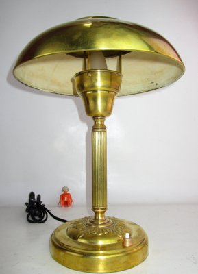 Antique Art Deco Arrow Table Lamp-ZVO-594017