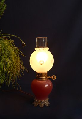 Antique Art Deco Carolina Table Lamp, Italy, 1930s-HUY-1215471