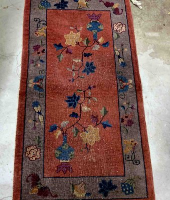 Antique Art Deco Chinese Rug, 1920s-JZV-1377265