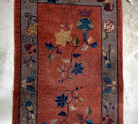 Antique Art Deco Chinese Rug, 1920s-JZV-1377265