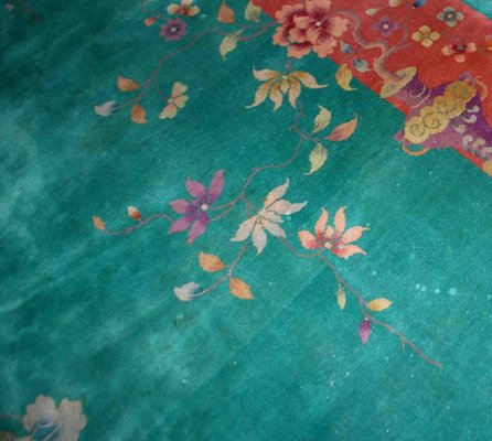 Antique Art Deco Chinese Rug, 1920s-JZV-1371698