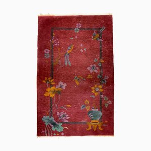 Antique Art Deco Chinese Rug, 1920s-JZV-1377266