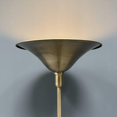 Antique Art Deco Nickel-Plated Floor Lamp, 1920s-NPL-2016949