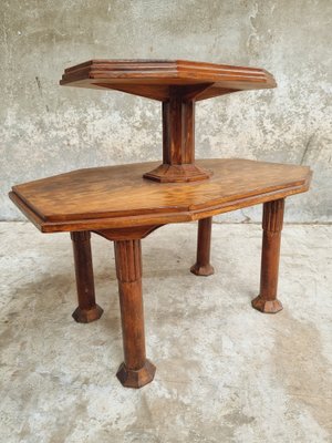 Antique Art Deco Side Table, France, 1920s-IFQ-1395152