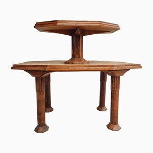 Antique Art Deco Side Table, France, 1920s-IFQ-1395152