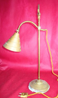 Antique Art Deco Table Lamp-ZVO-568322