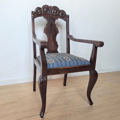 Antique Art Nouveau Armchair, 1890s-WK-2022680