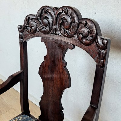 Antique Art Nouveau Armchair, 1890s-WK-2022680