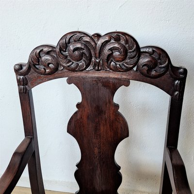 Antique Art Nouveau Armchair, 1890s-WK-2022680